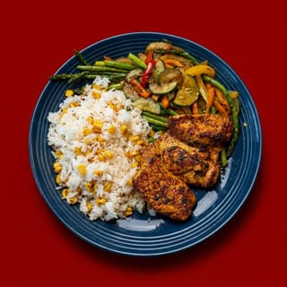Grilled Chicken Lunch
