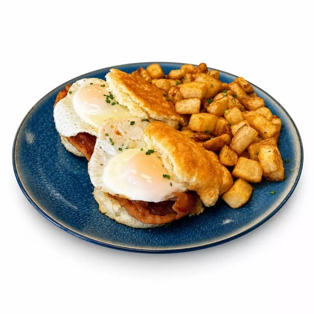 Country Biscuit Breakfast.