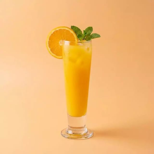 Fresh Orange Juice.
