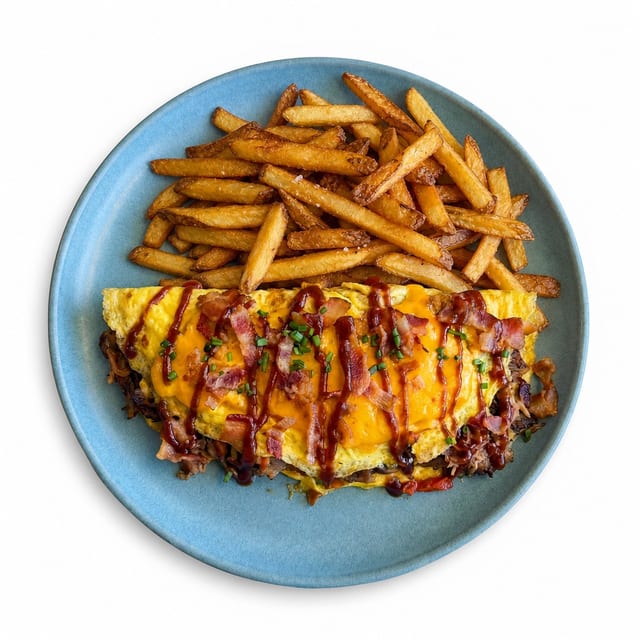 Brisket Omelet.
