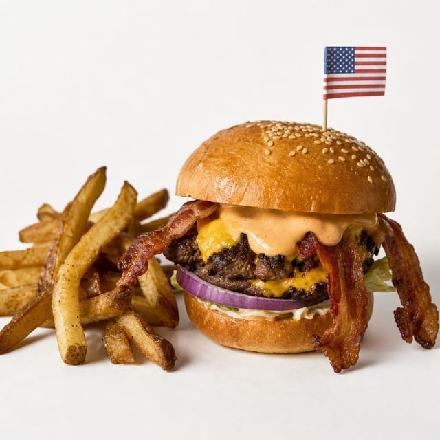 71 Double Burger.