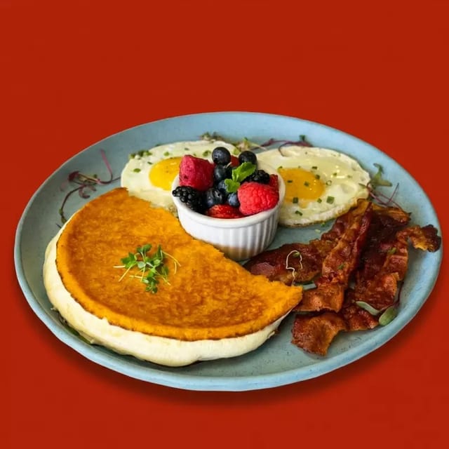 Venezuelan Cachapa.