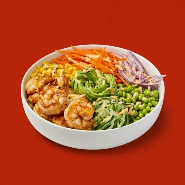 Shrimp Bowl.