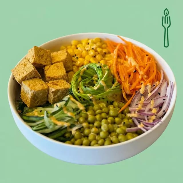 Tofu Bowl.
