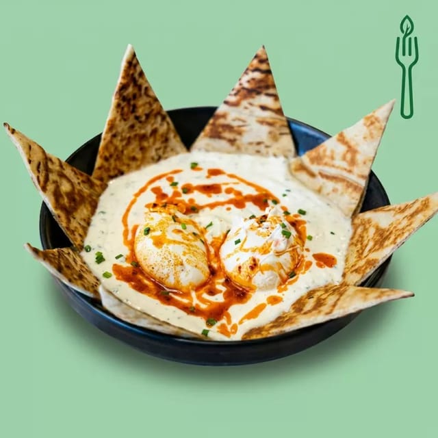 Turkish Eggs.