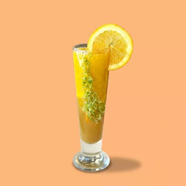 Lemon & Orange Soda.