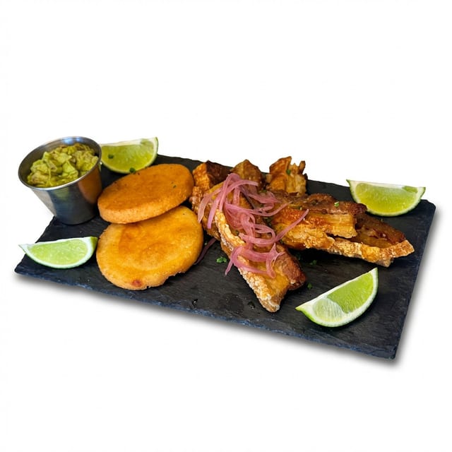 Fried Pork Belly.