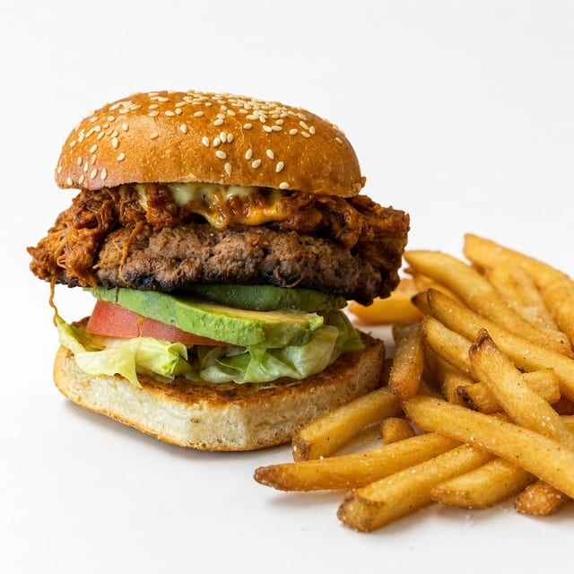 Mexican Burger.