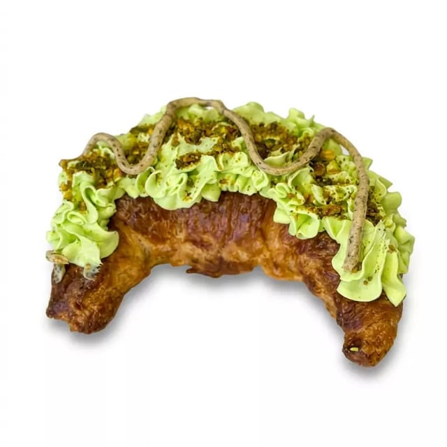 Pistachio Croissant.