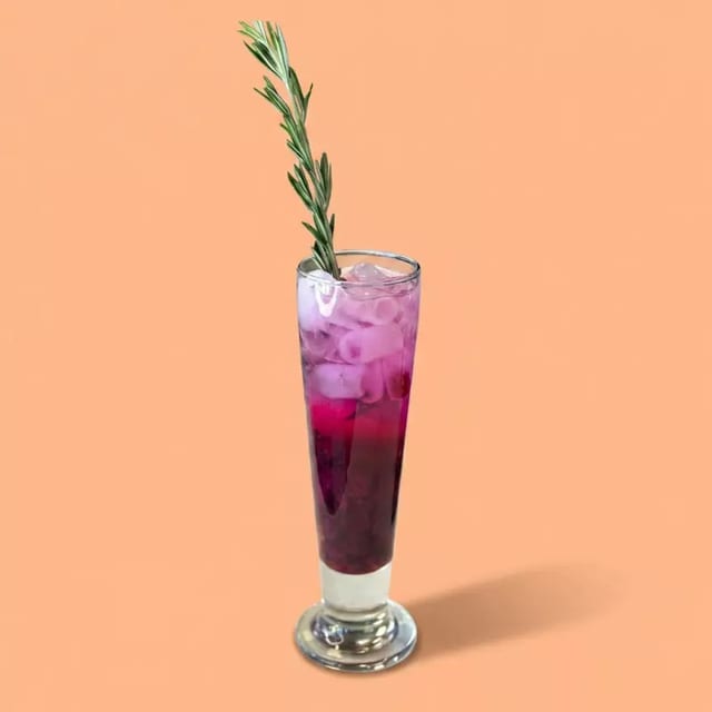 Dragon Fruit Soda.