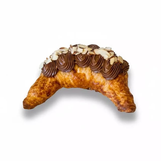 Nutella Croissant.