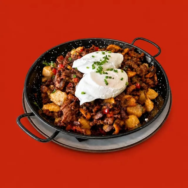 Criollo Eggs.