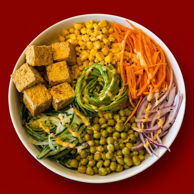 Tofu Bowl.