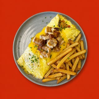 Pernil Omelet