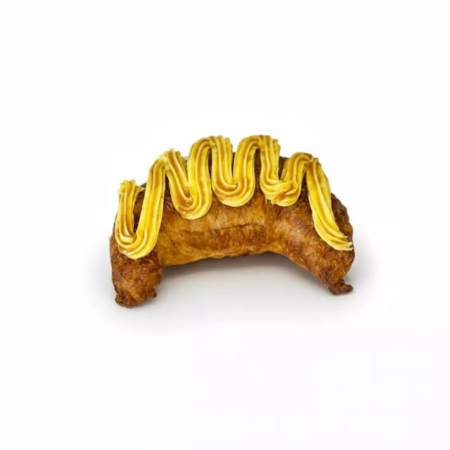 Mango and Passion Fruit Croissant.