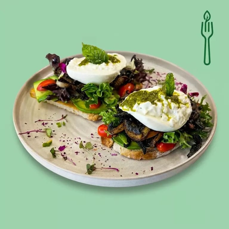 Savor Our Toast Creations