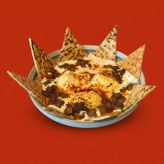 Turkish Eggs & Beef