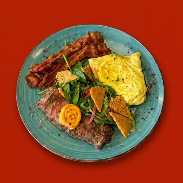 Sirloin Royale Breakfast.