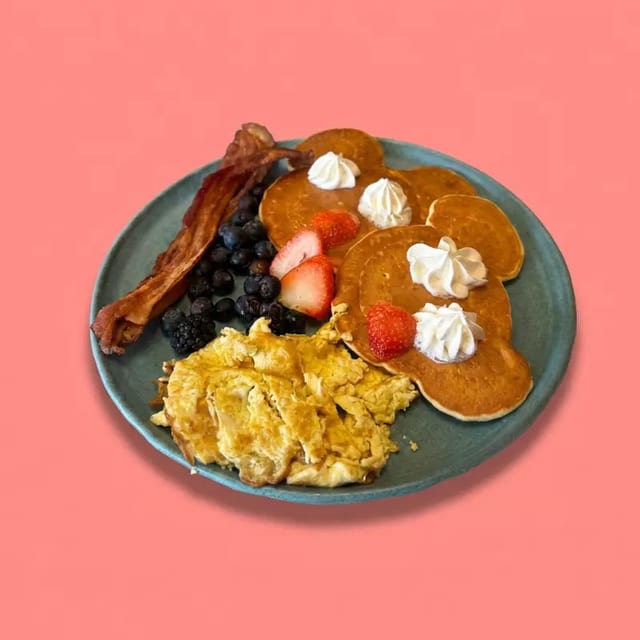 Kids Happy Breakfast.