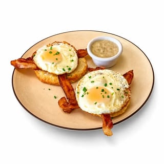 Biscuit & Gravy Breakfast