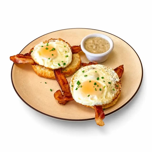 Biscuit & Gravy Breakfast.