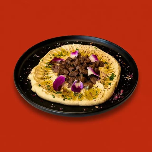 Dubai Hummus.
