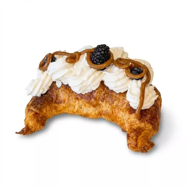 Dulce de Leche Croissant.