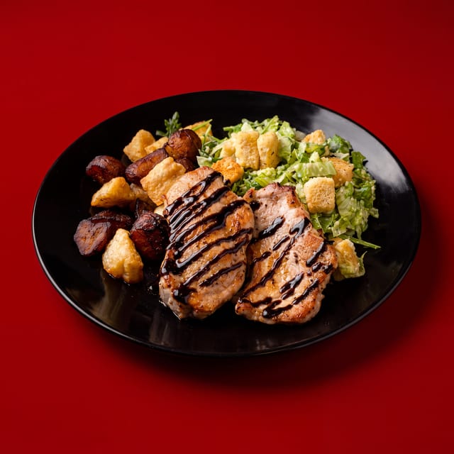 Pork Loin Plate.