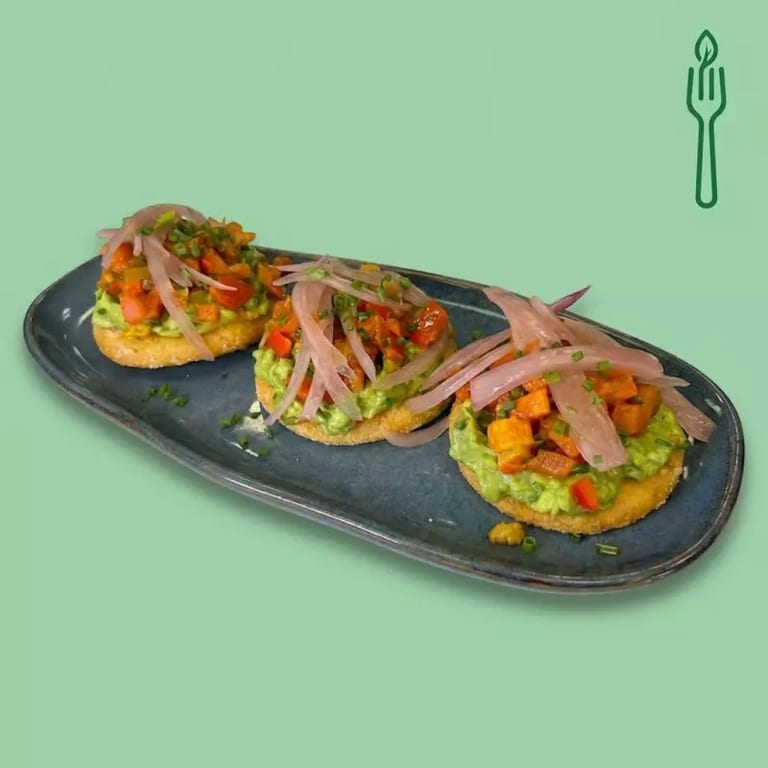 Delicious Guacamole Made Fresh