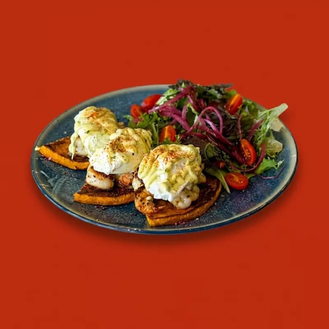 Poached Eggs Bistro.