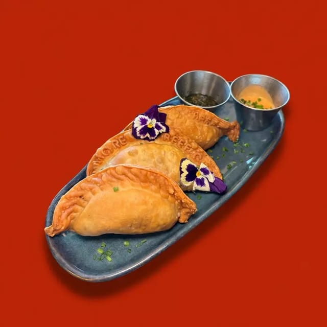 Fried Empanadas.