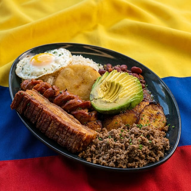 Bandeja Paisa.