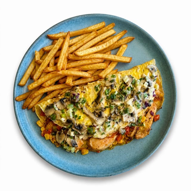 Chicken Omelet Bistro.