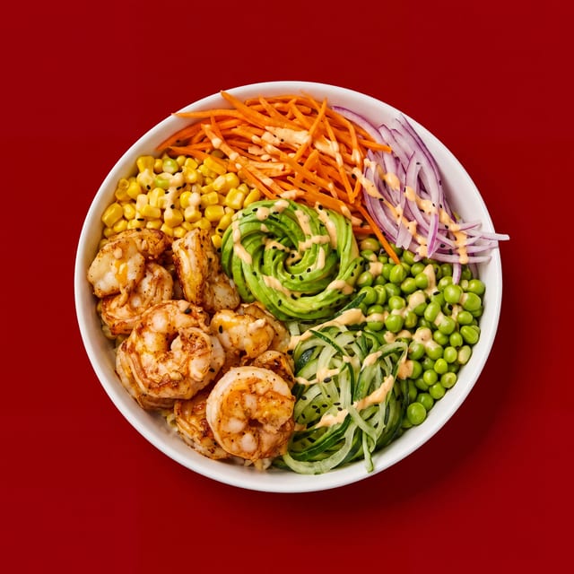 Shrimp Bowl.